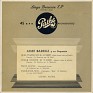 Aime Barelli - Aime Barelli Y Su Orquesta - Pathé - 7" - Spain - 45EMA 40.002 - 1954 - 0